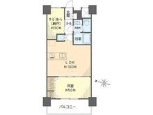 【東京都/江東区東陽】東陽町ハイホームA棟 間取り図