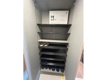 【東京都/江東区東陽】エコヴィレッジ木場 玄関：玄関下足入