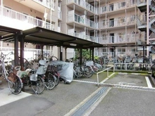 【東京都/江東区南砂】東陽町ガーデニア D棟 駐輪場