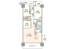 【東京都/江東区千石】ジースクエア 間取り図