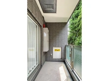 【東京都/新宿区下落合】グランツオーベル目白近衛町 バルコニー