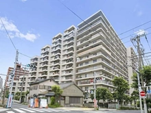 【東京都/江東区南砂】ウインザーハイム南砂 外観