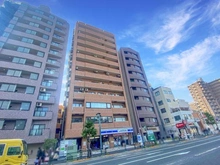 【東京都/江東区大島】ライオンズステーションプラザ大島 外観