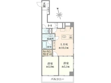 【東京都/江東区南砂】ライオンズマンション南砂 間取り図