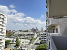 【東京都/江東区南砂】エクセル東陽町 眺望