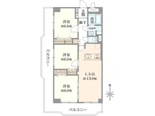 【東京都/江東区南砂】エクセル東陽町 間取り図