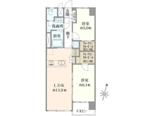 【東京都/江東区東陽】東陽町コーポラス 間取り図