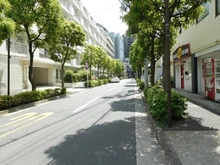 【東京都/江戸川区西葛西】中銀新葛西マンシオン 前面道路