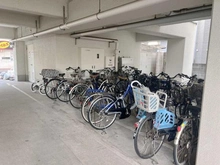 【東京都/江戸川区西葛西】中銀新葛西マンシオン 駐輪場