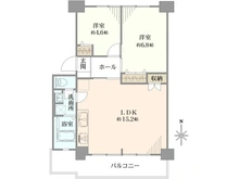 【東京都/板橋区高島平】高島平第三住宅 3号棟 間取り図