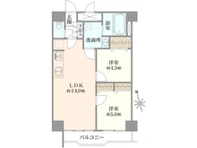 【東京都/大田区大森北】ニューライフ大森 間取り図