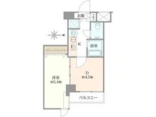 【東京都/品川区西中延】アークフラッツ品川 間取り図