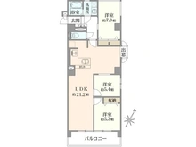 【東京都/江東区南砂】藤和東陽町コープ 間取り図