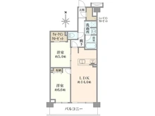【東京都/江東区東砂】コスモ大島ロイヤルフォルム 間取り図
