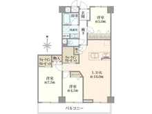 【東京都/江東区東陽】三井東陽ハイツ 間取り図