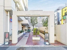 【東京都/墨田区菊川】菊川ガーデンハウス エントランスゲート