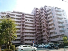 【東京都/江東区東砂】ツインシティ二番館アルス東砂 外観