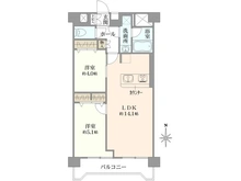 【東京都/江東区南砂】南砂パブリックハイツ 間取り図
