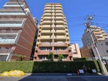 【東京都/江東区大島】ソルフィエスタ猿江恩賜公園 外観