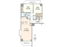 【東京都/江東区大島】ソルフィエスタ猿江恩賜公園 間取り図