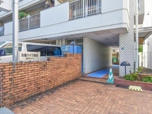 【東京都/豊島区目白】光建ハイツ目白 アプローチ