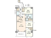 【東京都/江東区東陽】ザ・パークハウス東陽町翠賓閣 間取り図