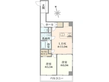 【東京都/江東区南砂】ライオンズマンション南砂 間取り図