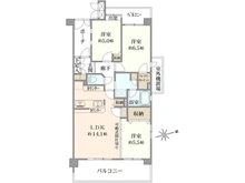 【東京都/墨田区文花】アーデル墨田文花 間取り図