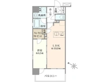 【東京都/台東区浅草】サンクレイドル浅草 間取り図