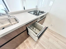 【東京都/江東区東砂】グランイーグル南砂町 キッチン：食洗器