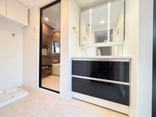 【東京都/江東区東砂】グランイーグル南砂町 洗面所