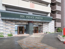 【千葉県/千葉市中央区問屋町】ダイアパレスパレッティア アプローチ