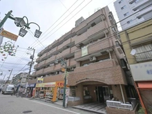 【東京都/葛飾区お花茶屋】ライオンズマンションお花茶屋駅前通り 外観