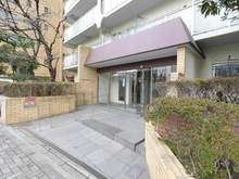 【東京都/江東区大島】洋伸東大島マンション エントランス