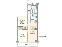 【東京都/江東区大島】洋伸東大島マンション 間取り図