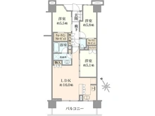 【東京都/江東区南砂】リビオシティ南砂町ステーションサイト 間取り図