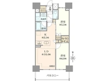 【東京都/江東区東陽】ルフォンリブレ木場 間取り図