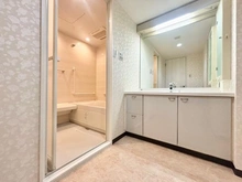 【東京都/墨田区江東橋】サンクチュアリ菊川リバーサイドステージ 洗面所