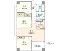 【東京都/墨田区江東橋】サンクチュアリ菊川リバーサイドステージ 間取り図