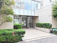 【東京都/江東区扇橋】エンゼルパークソレイユ住吉 エントランス