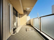 【東京都/江東区扇橋】エンゼルパークソレイユ住吉 バルコニー