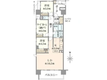 【東京都/江東区扇橋】エンゼルパークソレイユ住吉 間取り図