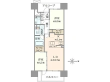 【東京都/江東区東砂】ジオ南砂町 間取り図