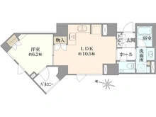 【東京都/渋谷区代々木】ブランズ代々木参宮橋 間取り図