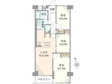 【東京都/江東区東砂】グリーンパーク東砂 間取り図