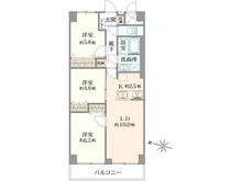 【東京都/江東区枝川】木場サニータウン 間取り図