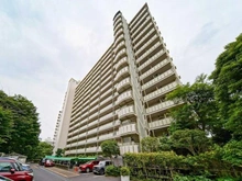 【東京都/板橋区中台】サンシティF棟 外観