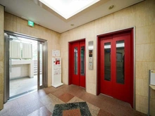【東京都/板橋区中台】サンシティF棟 エレベーターホール