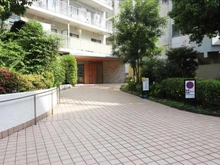 【東京都/豊島区高田】目白ガーデニア アプローチ