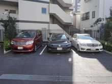 【東京都/江東区扇橋】クレヴィア住吉 駐車場